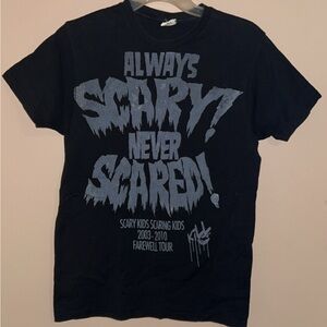 Scary Kids Scaring Kids 2003-2010 Farewell Your Shirt Rare Size S Small Hardcore